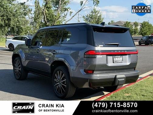 2024 Lexus GX 550 Luxury+