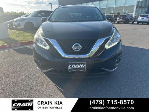 Magnetic Black Metallic 2017 Nissan Murano Platinum