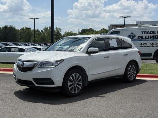 2016 Acura MDX 3.5L AcuraWatch Plus Package