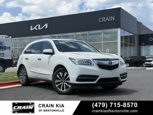 2016 Acura MDX 3.5L AcuraWatch Plus Package