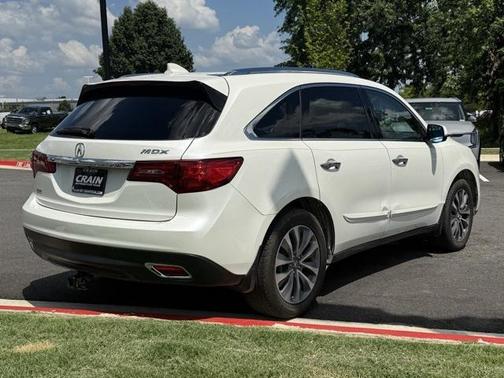 2016 Acura MDX 3.5L AcuraWatch Plus Package