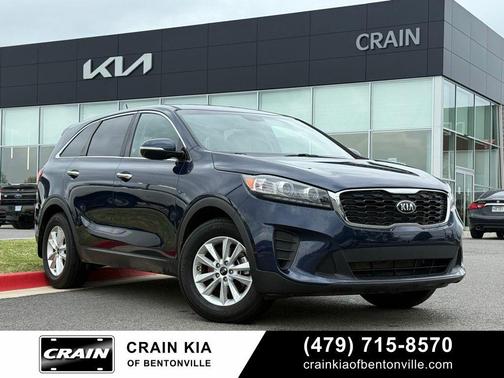 Blaze Blue 2019 Kia Sorento LX