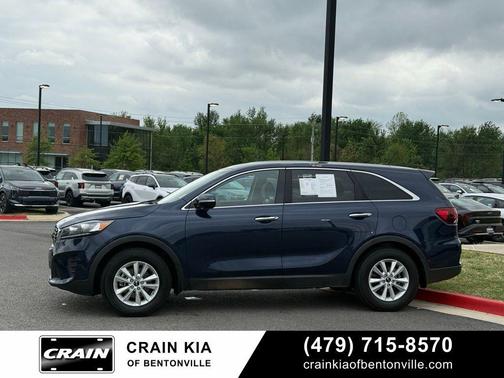 Blaze Blue 2019 Kia Sorento LX