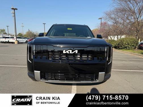Ebony Black 2027 Kia Telluride Hybrid EX