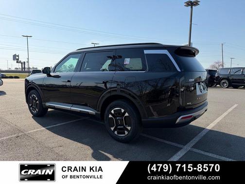 Ebony Black 2027 Kia Telluride Hybrid EX