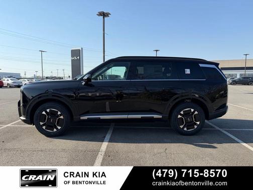 Ebony Black 2027 Kia Telluride Hybrid EX