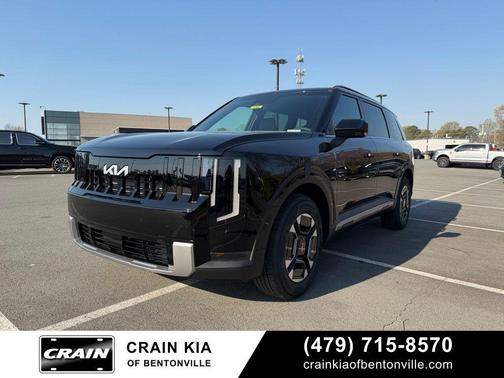 Ebony Black 2027 Kia Telluride Hybrid EX