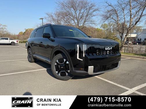 Ebony Black 2027 Kia Telluride Hybrid EX