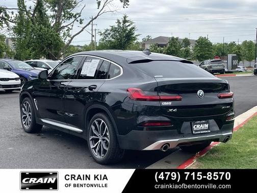 2020 BMW X4 xDrive30i