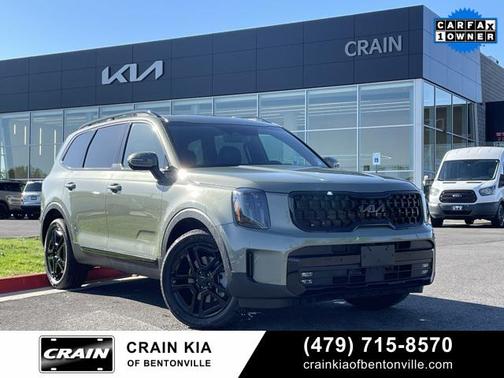2025 Kia Telluride SX Prestige X-Line