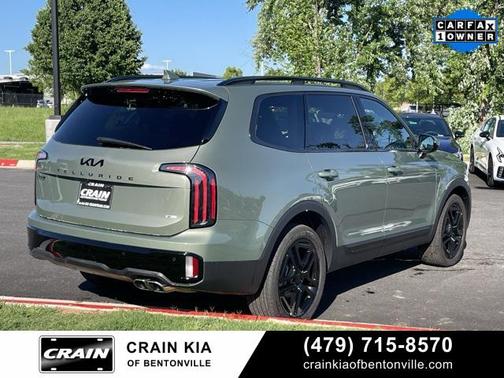 2025 Kia Telluride SX Prestige X-Line