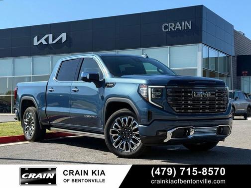 Downpour Metallic 2025 GMC Sierra 1500 Denali Ultimate