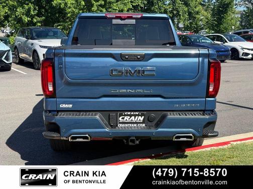 Downpour Metallic 2025 GMC Sierra 1500 Denali Ultimate