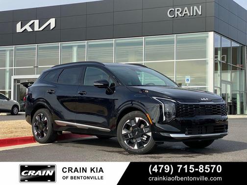 Ebony Black 2026 Kia Sportage SX-Prestige