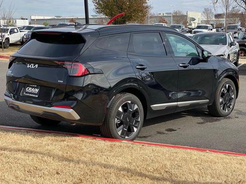 Ebony Black 2026 Kia Sportage SX-Prestige