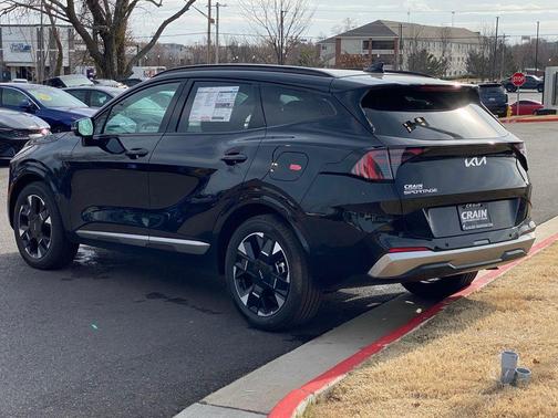Ebony Black 2026 Kia Sportage SX-Prestige