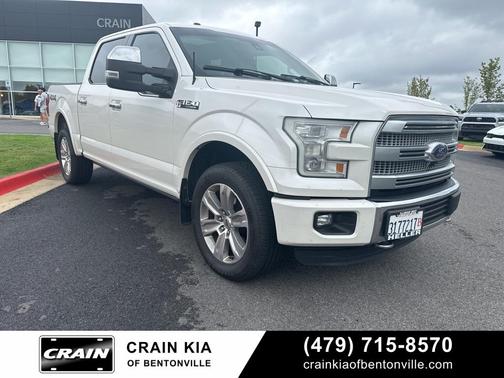 2015 Ford F-150 Platinum