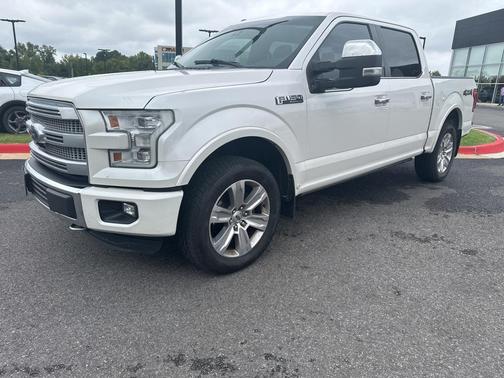 2015 Ford F-150 Platinum