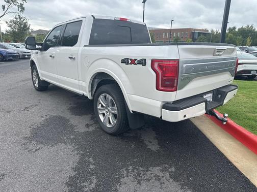 2015 Ford F-150 Platinum