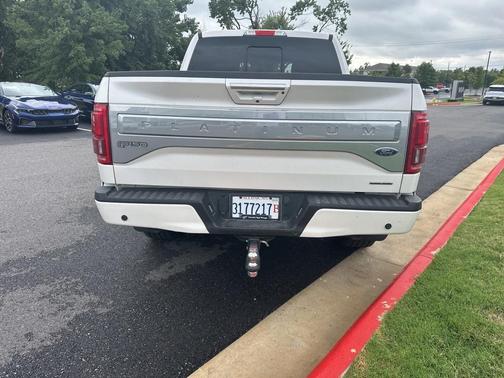 2015 Ford F-150 Platinum
