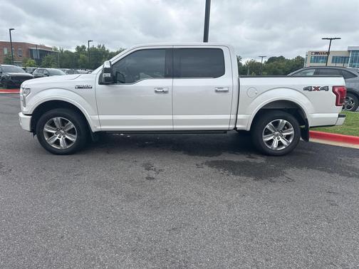 2015 Ford F-150 Platinum