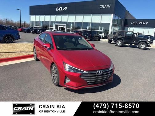 2020 Hyundai ELANTRA Limited