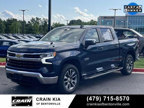 2022 Chevrolet Silverado 1500 LT