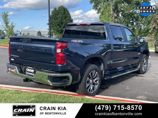 2022 Chevrolet Silverado 1500 LT