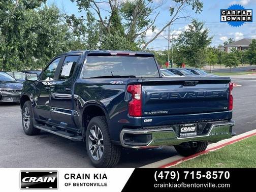 2022 Chevrolet Silverado 1500 LT