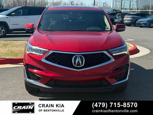 Performance Red Pearl 2021 Acura RDX Base