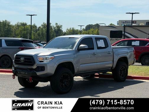Silver Sky Metallic 2021 Toyota Tacoma SR