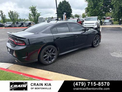 Pitch Black Clearcoat 2019 Dodge Charger GT