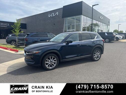 Deep Crystal Blue Mica 2019 Mazda CX-5 Grand Touring