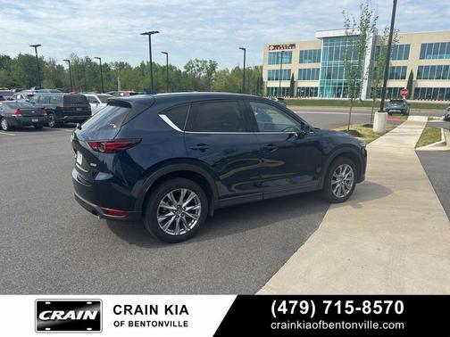 Deep Crystal Blue Mica 2019 Mazda CX-5 Grand Touring