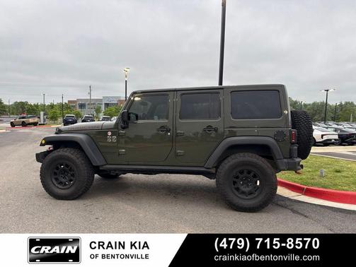 Tank Clearcoat 2015 Jeep Wrangler Unlimited Rubicon