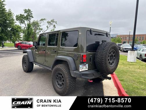 Tank Clearcoat 2015 Jeep Wrangler Unlimited Rubicon