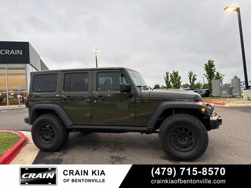 Tank Clearcoat 2015 Jeep Wrangler Unlimited Rubicon
