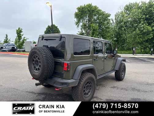 Tank Clearcoat 2015 Jeep Wrangler Unlimited Rubicon