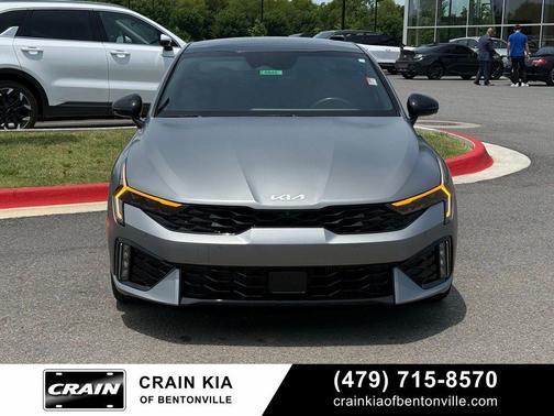 Steel Matte Gray 2025 Kia K5 GT