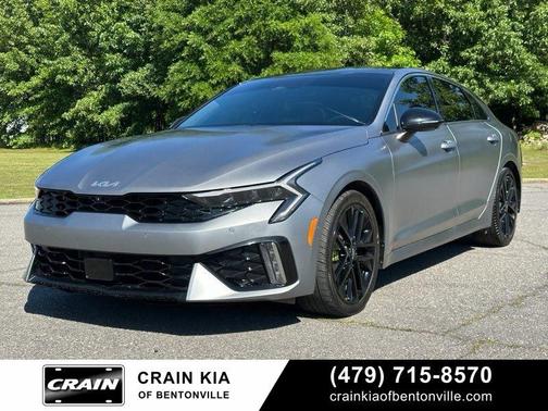Steel Matte Gray 2025 Kia K5 GT