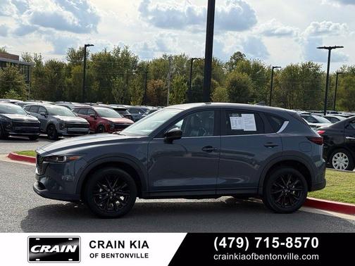 Polymetal Gray Metallic 2024 Mazda CX-5 2.5 S Carbon Edition