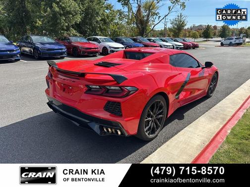2023 Chevrolet Corvette Stingray w/2LT