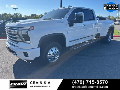 2024 Chevrolet Silverado 3500 High Country