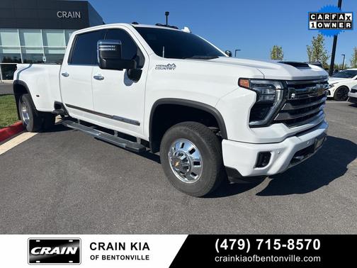 2024 Chevrolet Silverado 3500 High Country