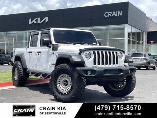 2020 Jeep Gladiator Sport S
