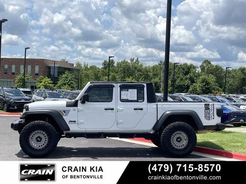 2020 Jeep Gladiator Sport S