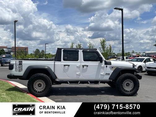 2020 Jeep Gladiator Sport S