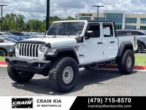 2020 Jeep Gladiator Sport S
