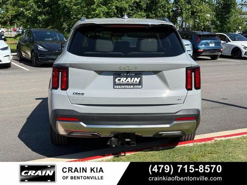 Wolf Gray 2026 Kia Sorento EX