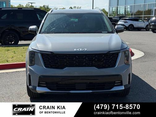 Wolf Gray 2026 Kia Sorento EX